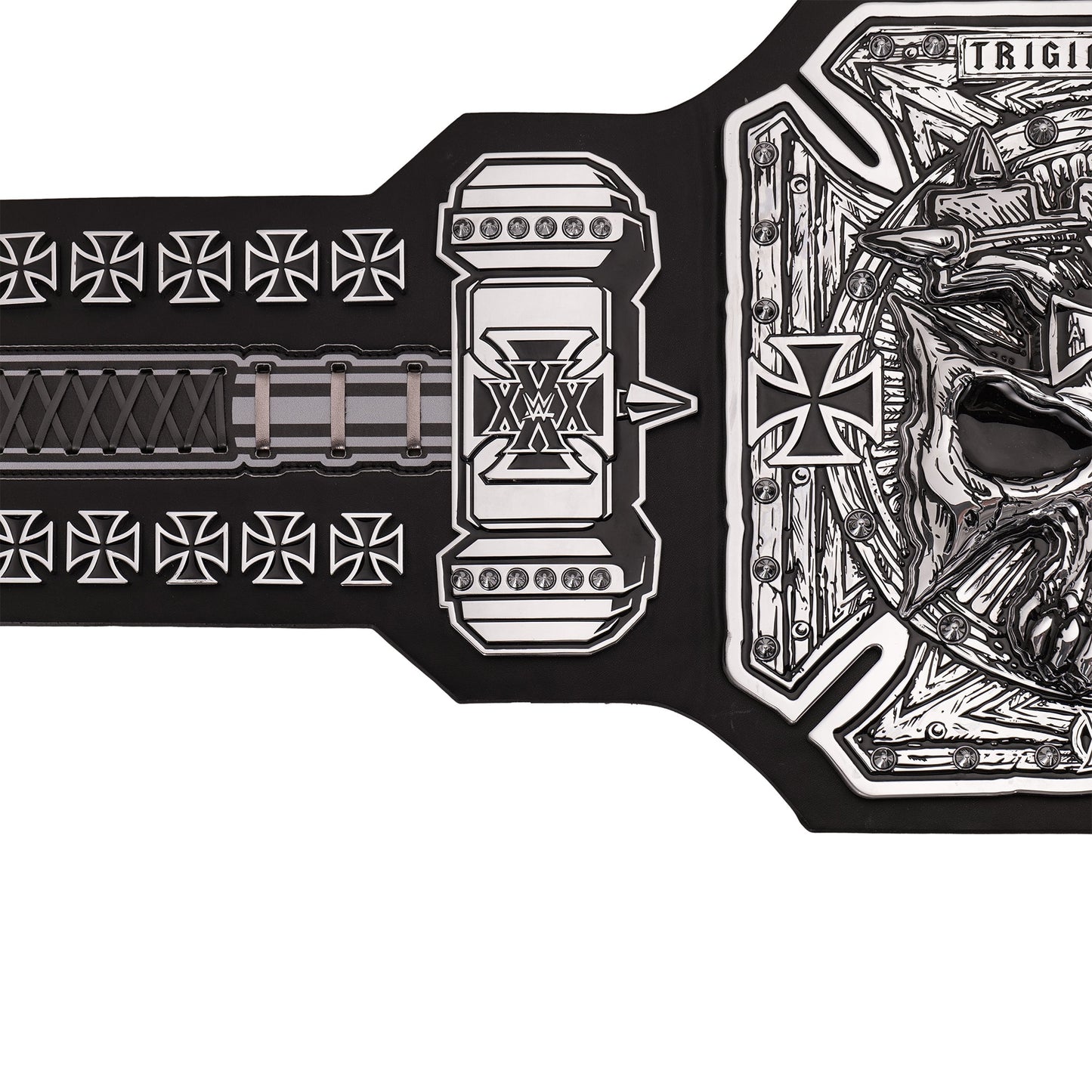 Triple H 30 Years The King Legacy WWE Championship Inspired Title Belt