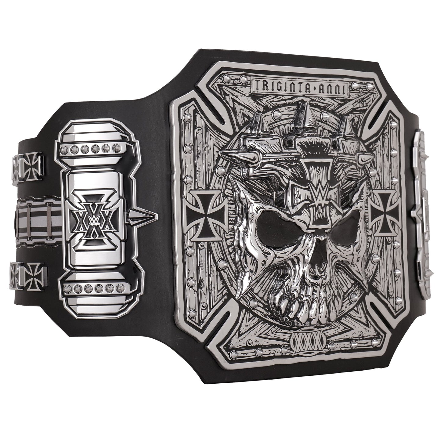 Triple H 30 Years The King Legacy WWE Championship Inspired Title Belt