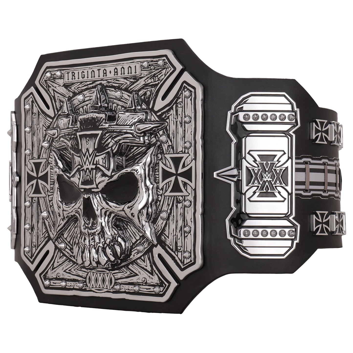 Triple H 30 Years The King Legacy WWE Championship Inspired Title Belt
