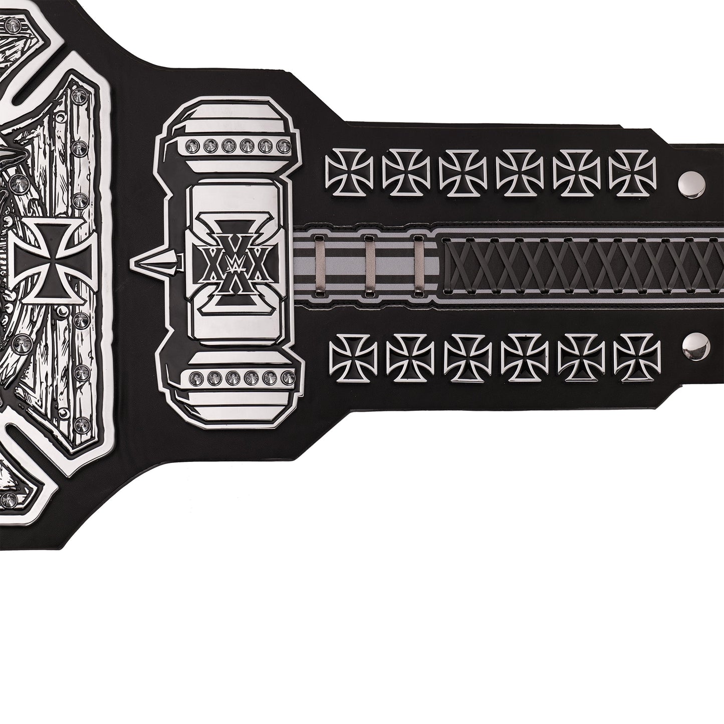 Triple H 30 Years The King Legacy WWE Championship Inspired Title Belt