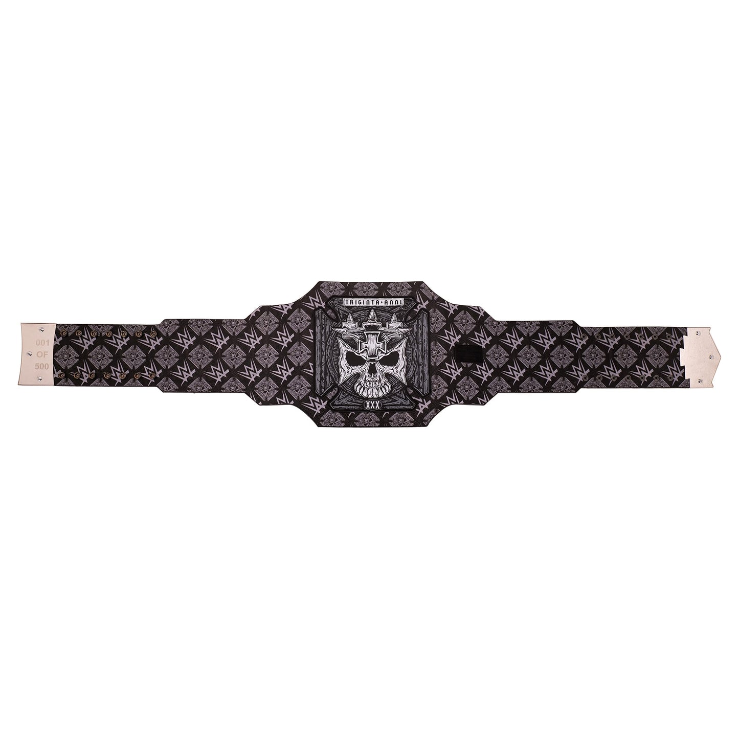 Triple H 30 Years The King Legacy WWE Championship Inspired Title Belt