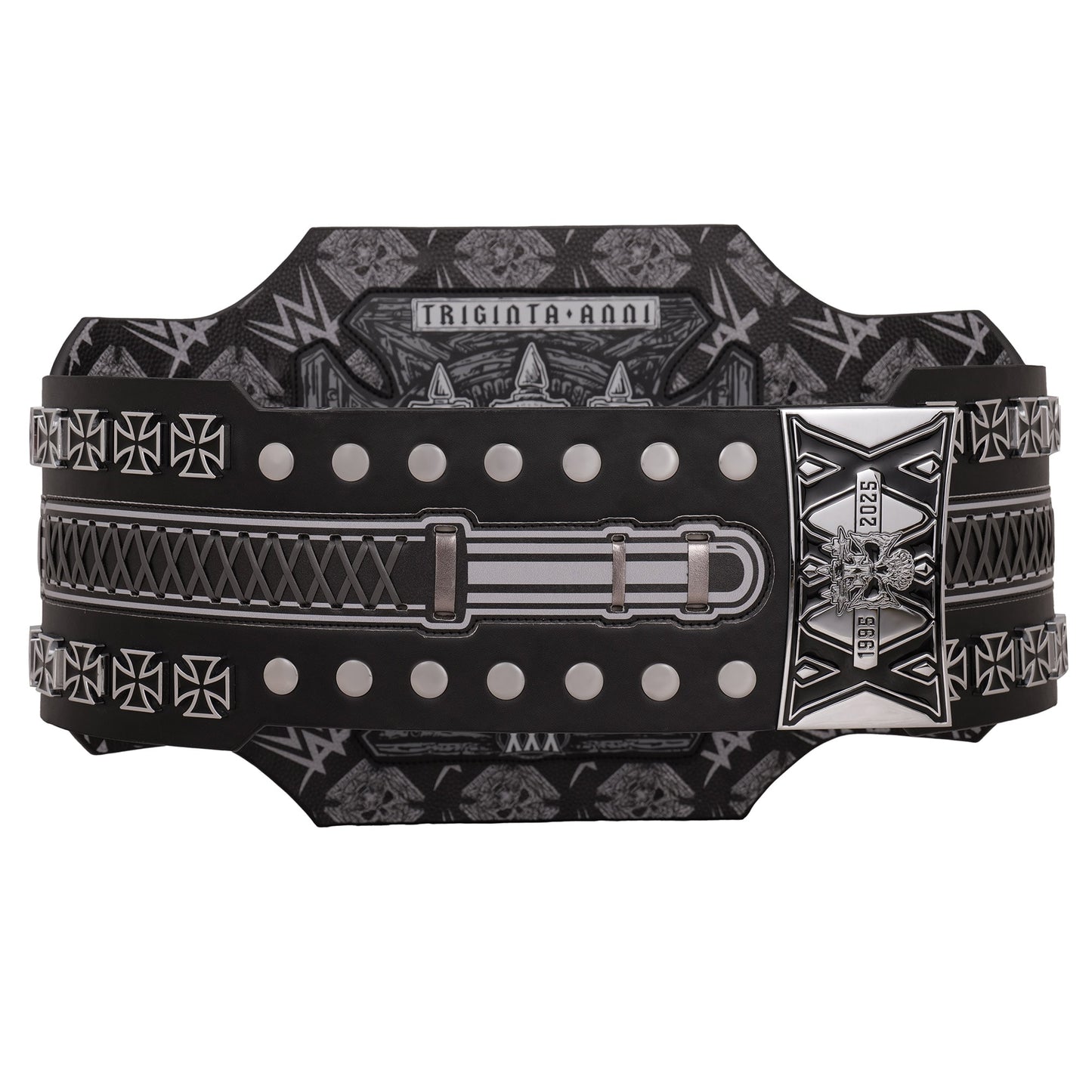 Triple H 30 Years The King Legacy WWE Championship Inspired Title Belt
