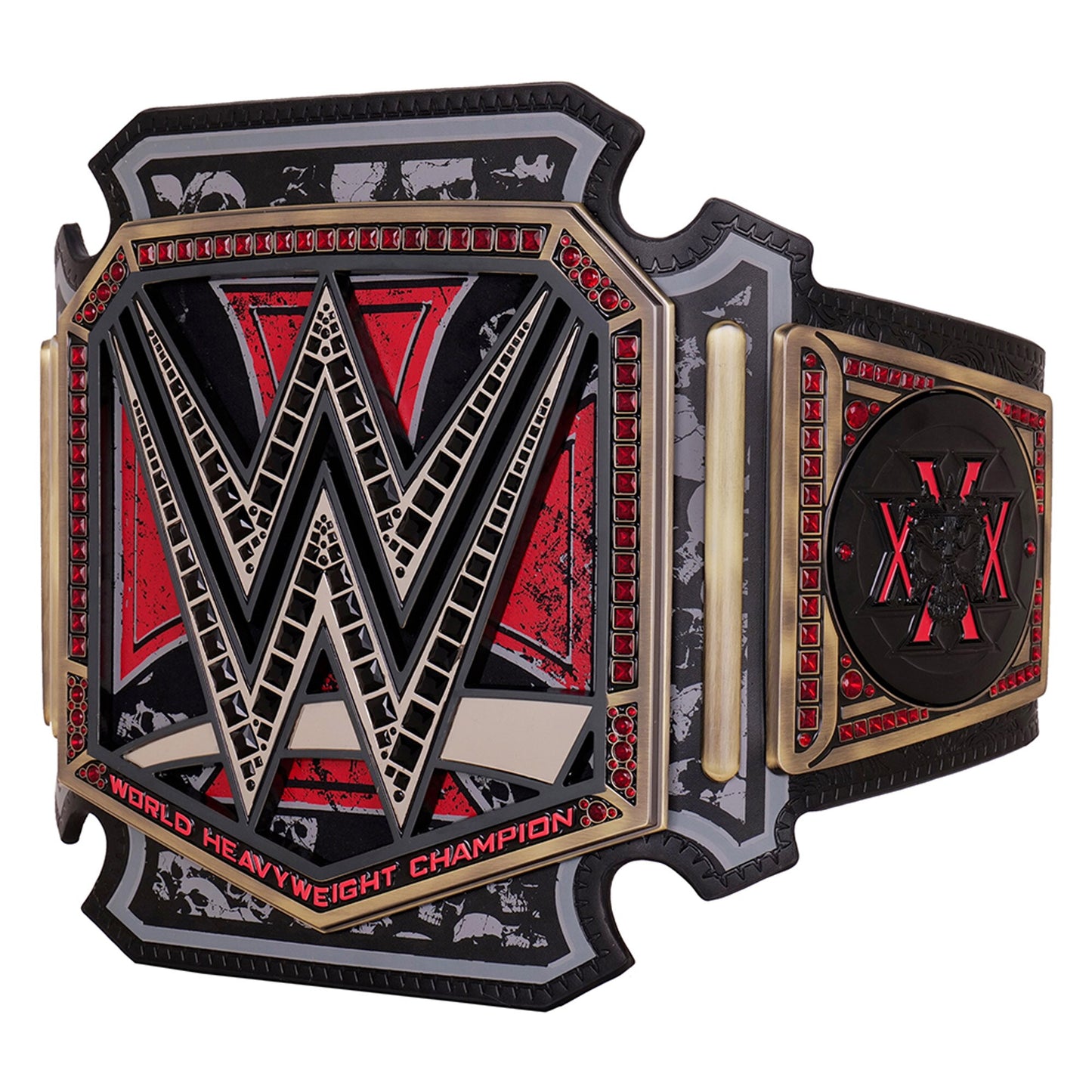 Triple H 30 Years The Authority WWE Championship Inspired Title Belt
