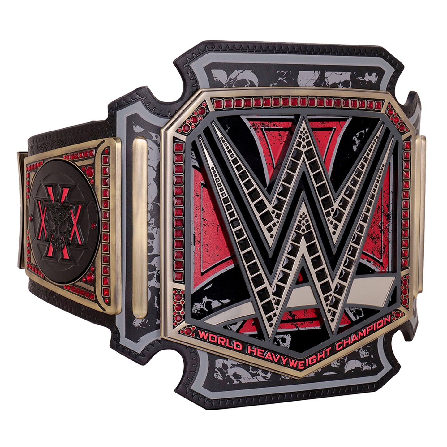 Triple H 30 Years The Authority WWE Championship Inspired Title Belt