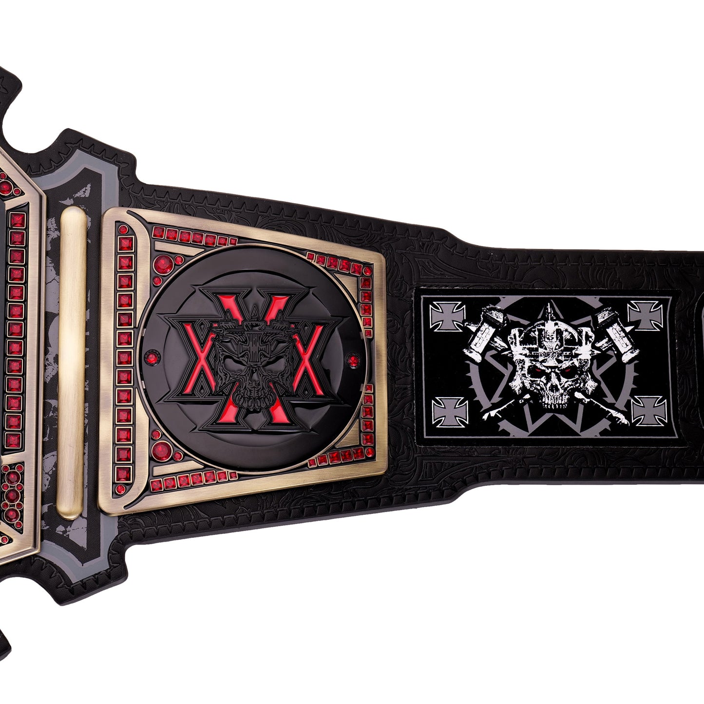 Triple H 30 Years The Authority WWE Championship Inspired Title Belt